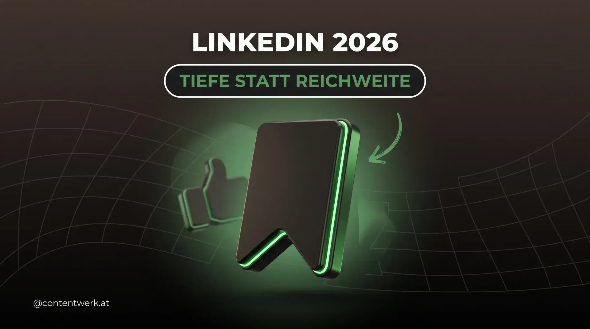 LinkedIn Algorithmus 2026 Tiefe statt Reichweite Save-Icon Cover