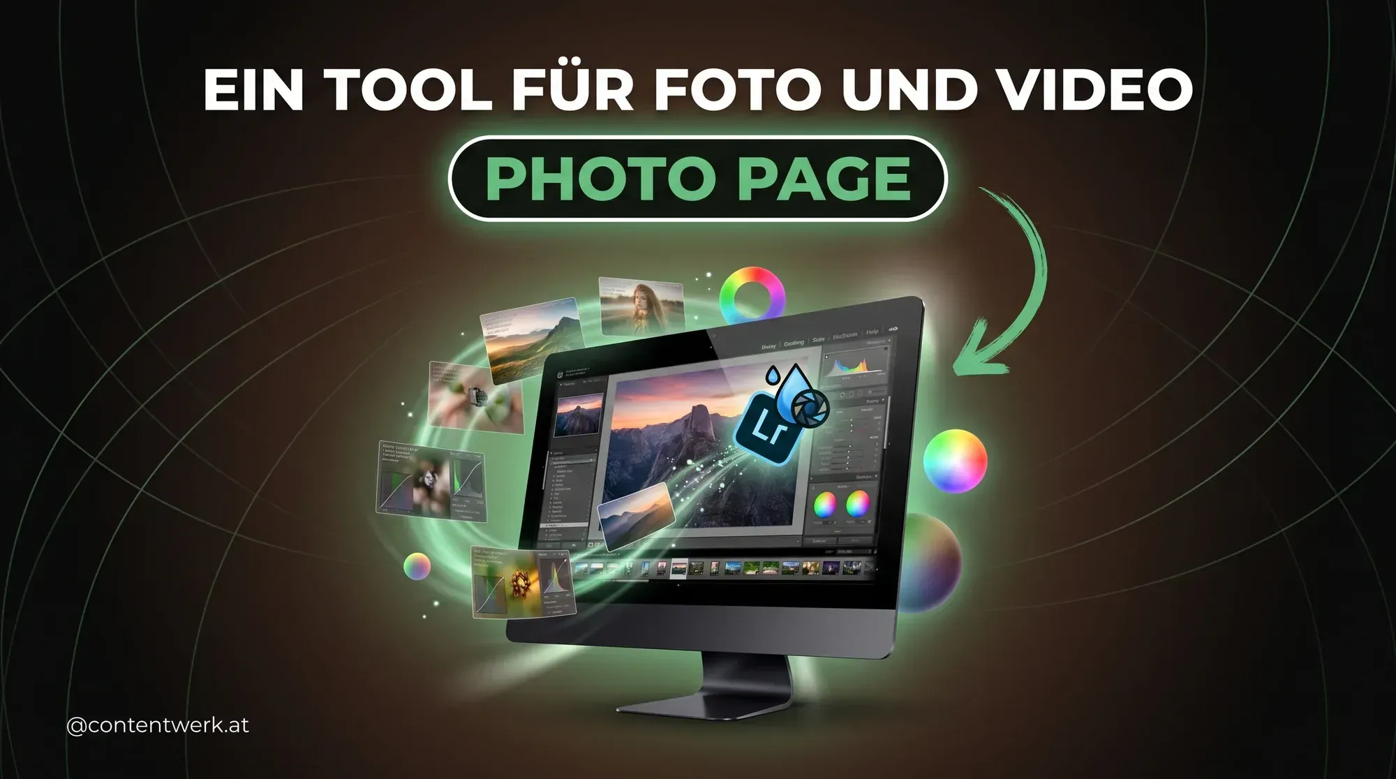 DaVinci Resolve 21 Photo Page: 3D-Monitor mit RAW-Foto-Color-Grading ersetzt Adobe Lightroom fuer Creator