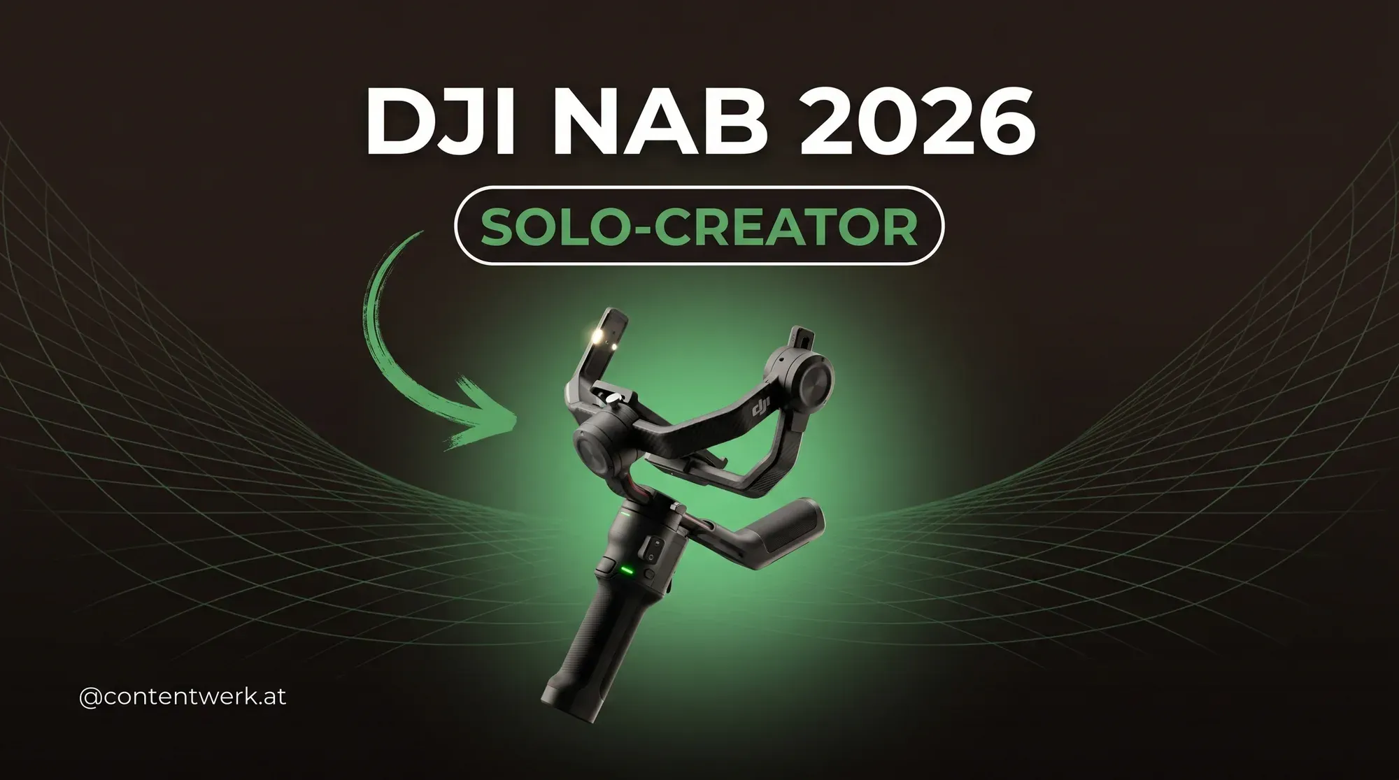 DJI RS 5 Gimbal mit Tracking-Modul für Solo-Creator Filmproduktion 2026 ContentWerk