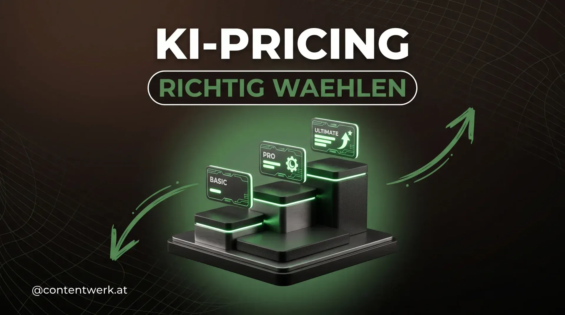 KI-Pricing richtig waehlen 4-Tier Cover fuer Selbststaendige
