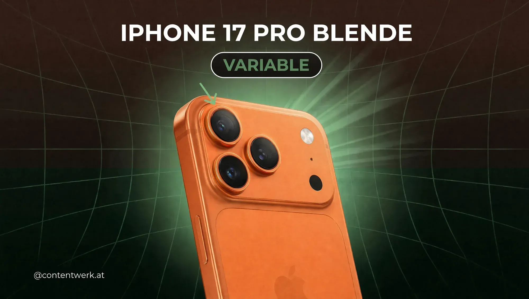 iPhone 18 Pro mit variabler Blende für Content Creator 2026