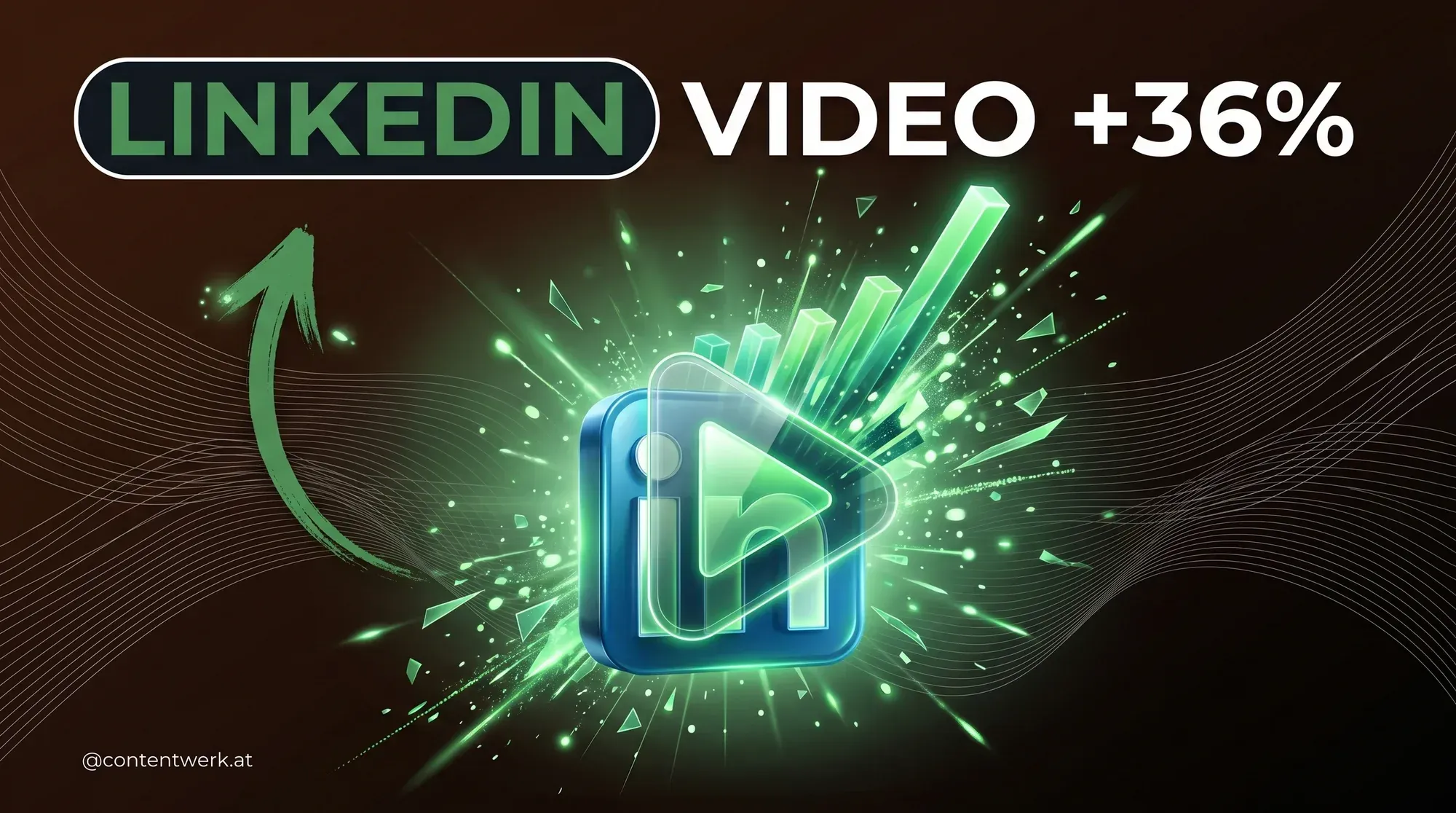 LinkedIn Video Wachstum 36 Prozent mehr Views für Creator auf LinkedIn 2026