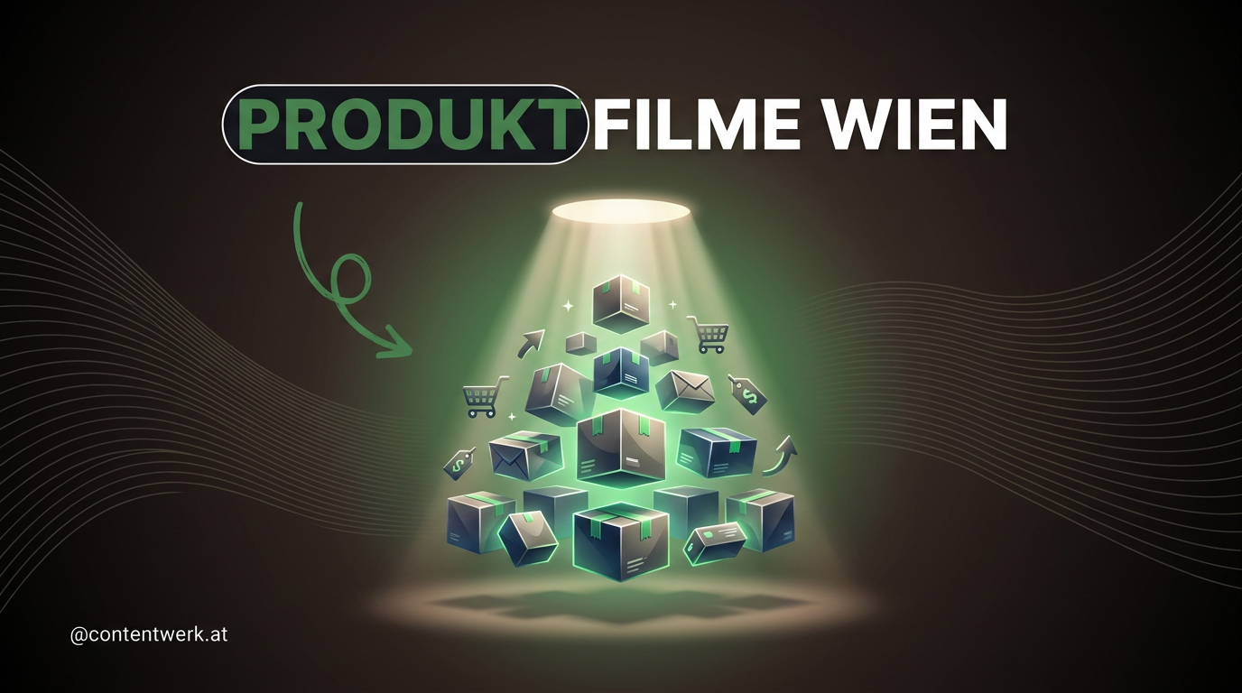 Produktfilme Wien Cover mit Produkt-Showcase-Pyramide