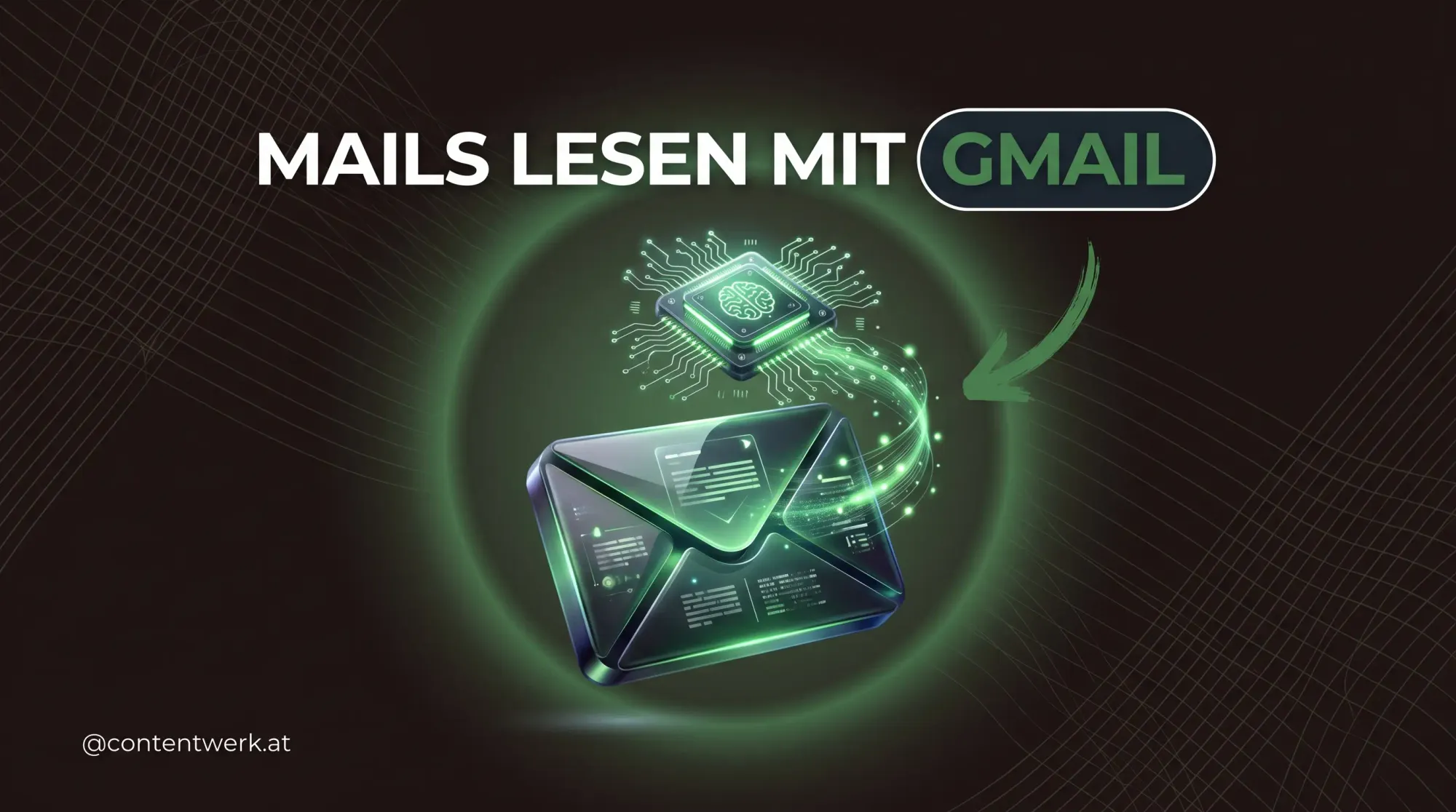ChatGPT GPT-5.5 Instant mit Gmail-Zugriff durchsucht E-Mails fuer Selbststaendige ContentWerk-Cover