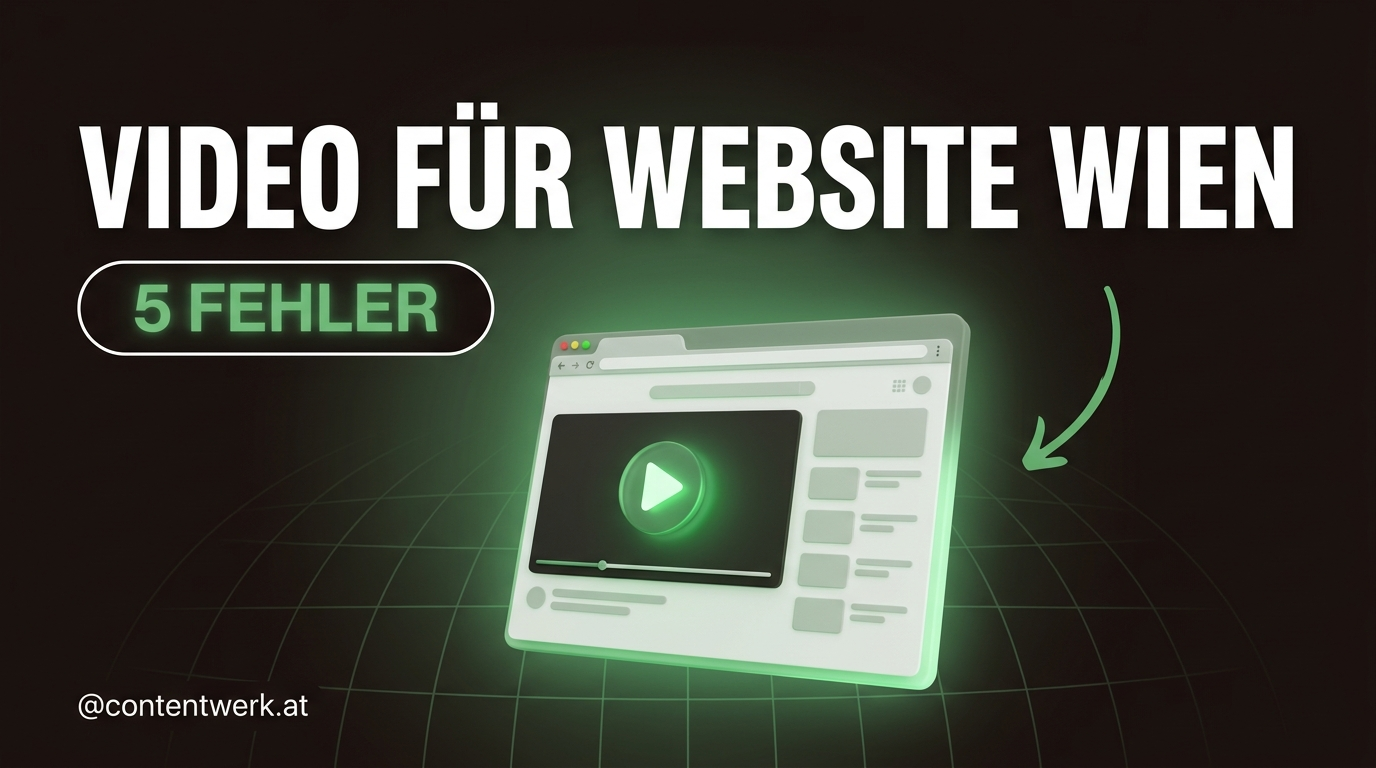 Video für Website Wien Cover mit Browser-Window und Play-Button
