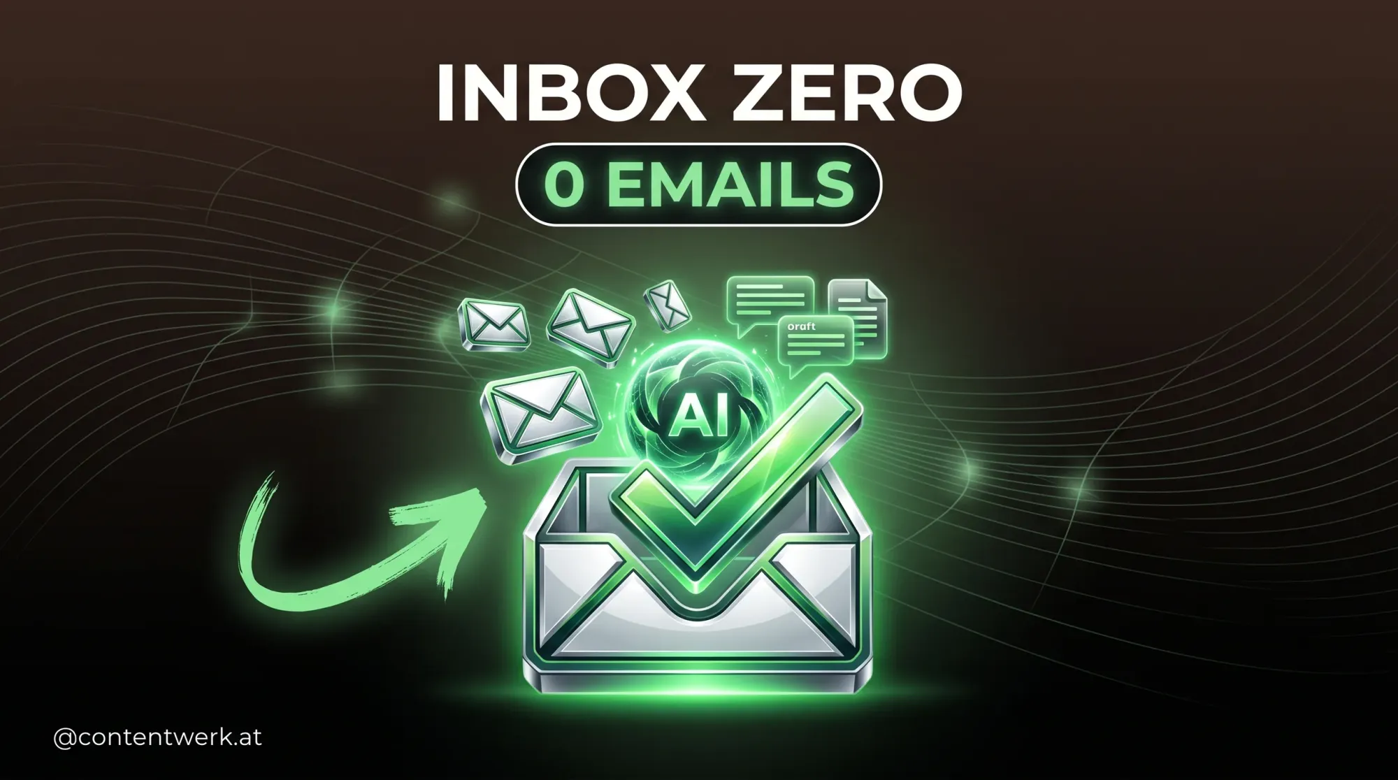 Inbox Zero mit AI für Selbstständige: Claude und Gmail automatisierter E-Mail-Workflow 2026.