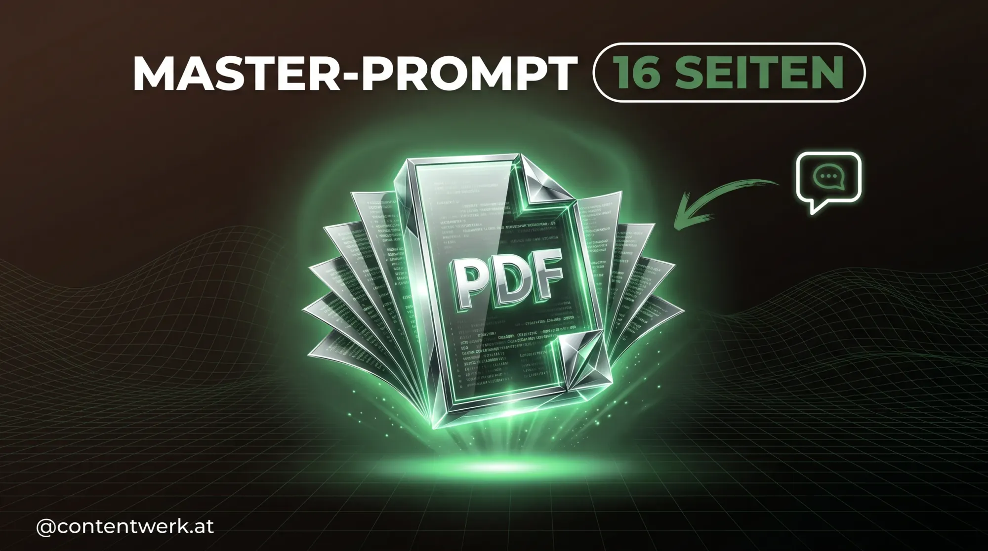 Master-Prompt Dokument mit 16 Seiten KI-Kontext für Selbstständige im AI-Workflow 2026.