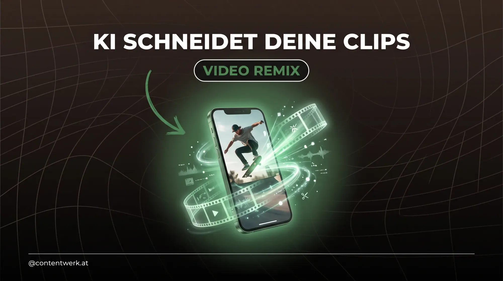 Google Video Remix bearbeitet ein Handy-Video automatisch mit KI in wenigen Sekunden