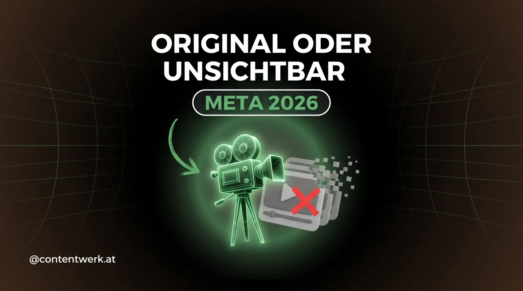 Cover zu Metas Original-Content-Regeln 2026: Original schlaegt Reposts fuer Solo-Creator im DACH-Raum.