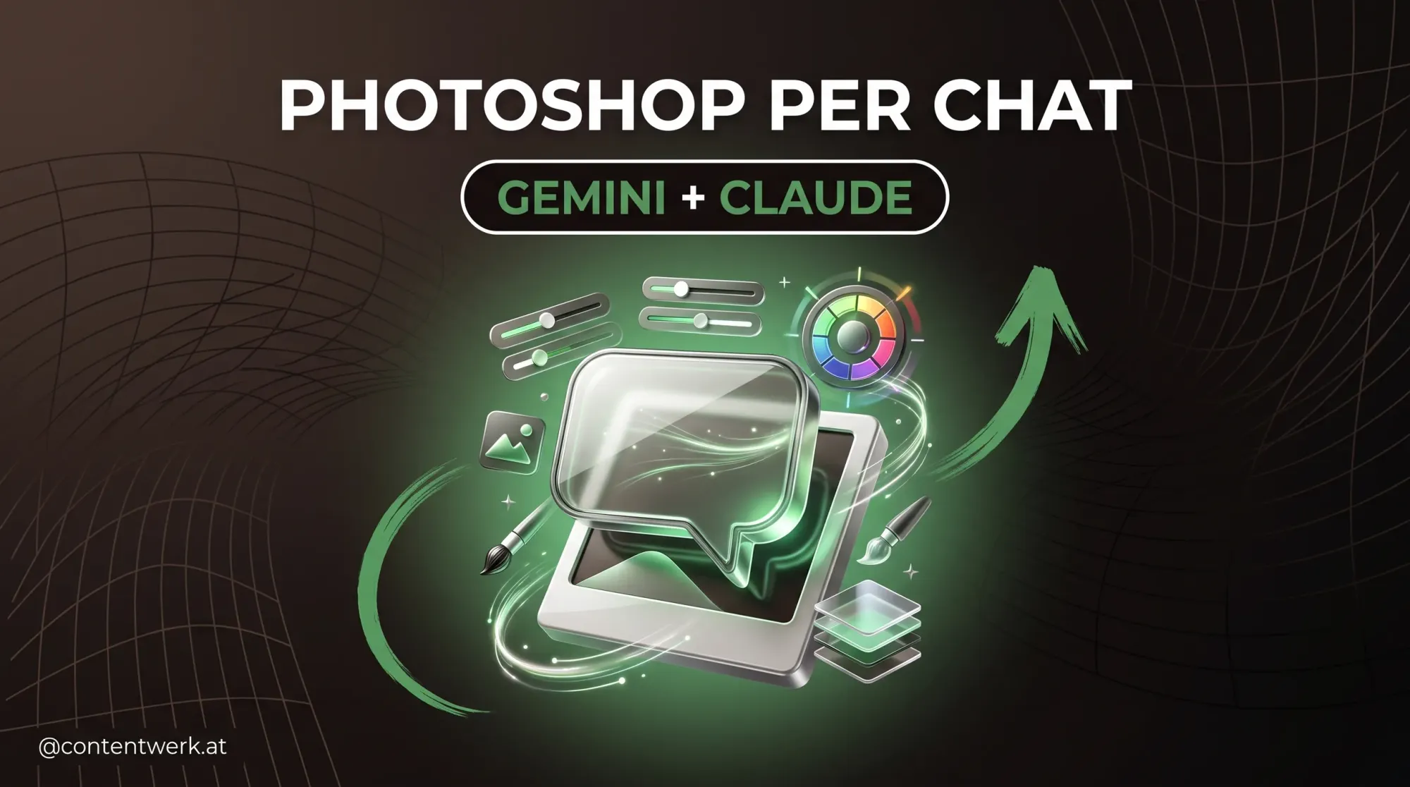 Cover zu Adobe in Gemini und Claude: Photoshop per Chat für Solo-Creator
