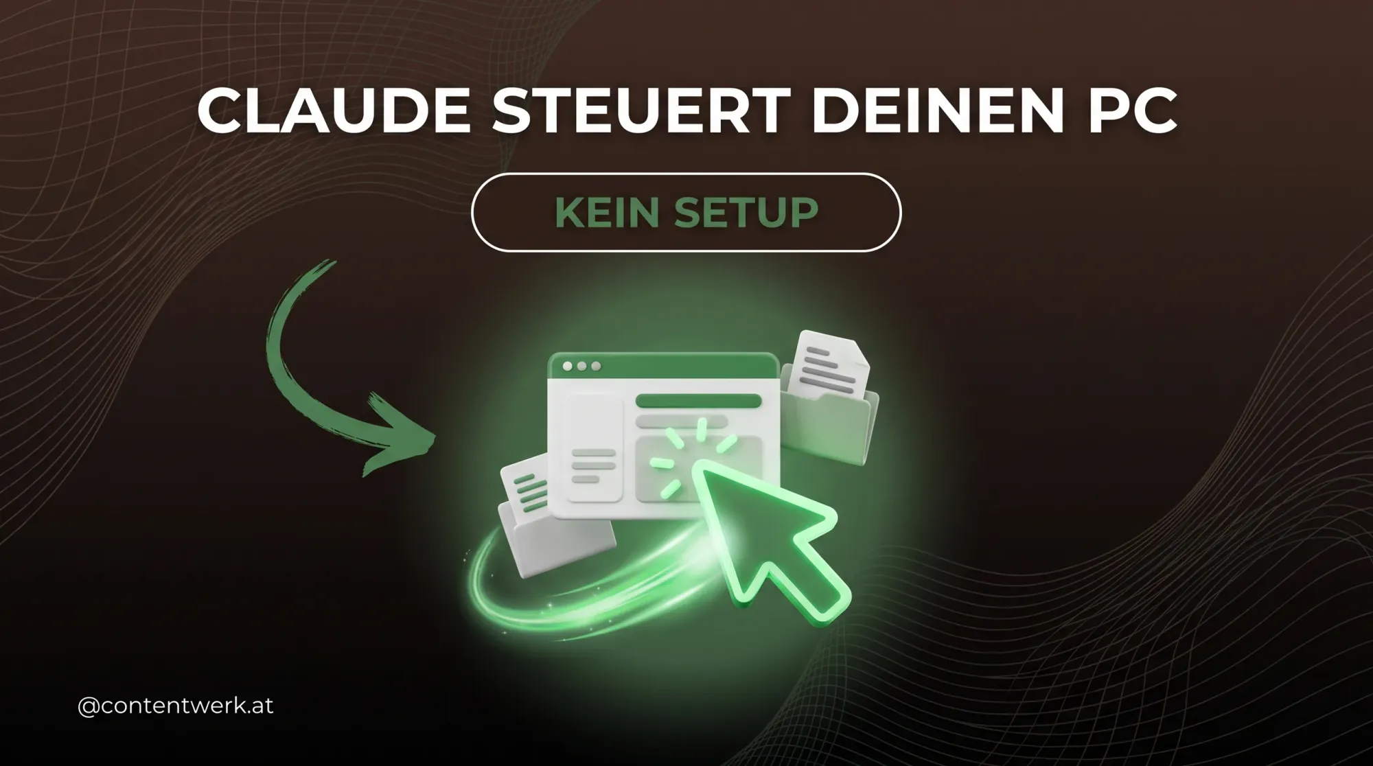 Claude Computer Use steuert Bildschirm automatisch fuer Solo-Creator ohne Setup