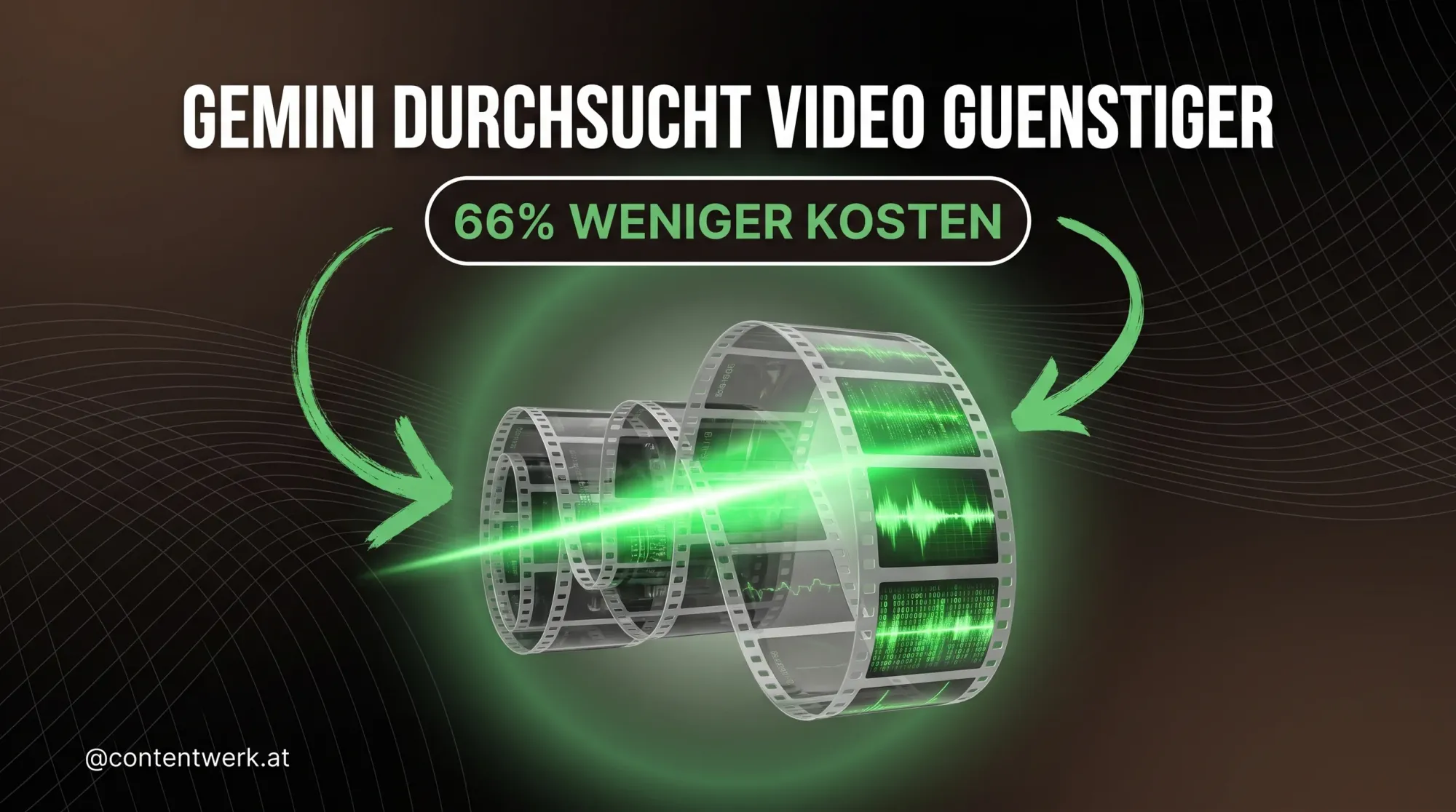 Gemini Video-KI durchsucht Rohmaterial günstiger für Video-Creator und Solopreneure