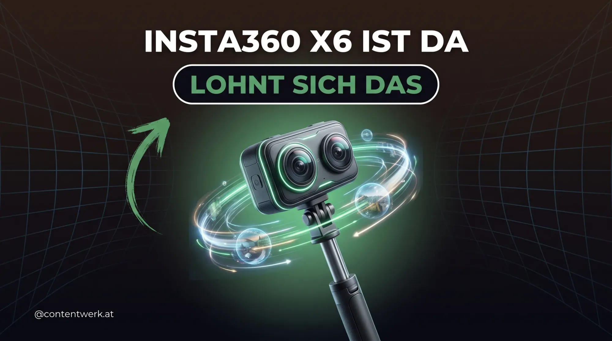 Insta360 X6 360-Grad-Kamera Review: lohnt sich der Kauf für Solo-Creator