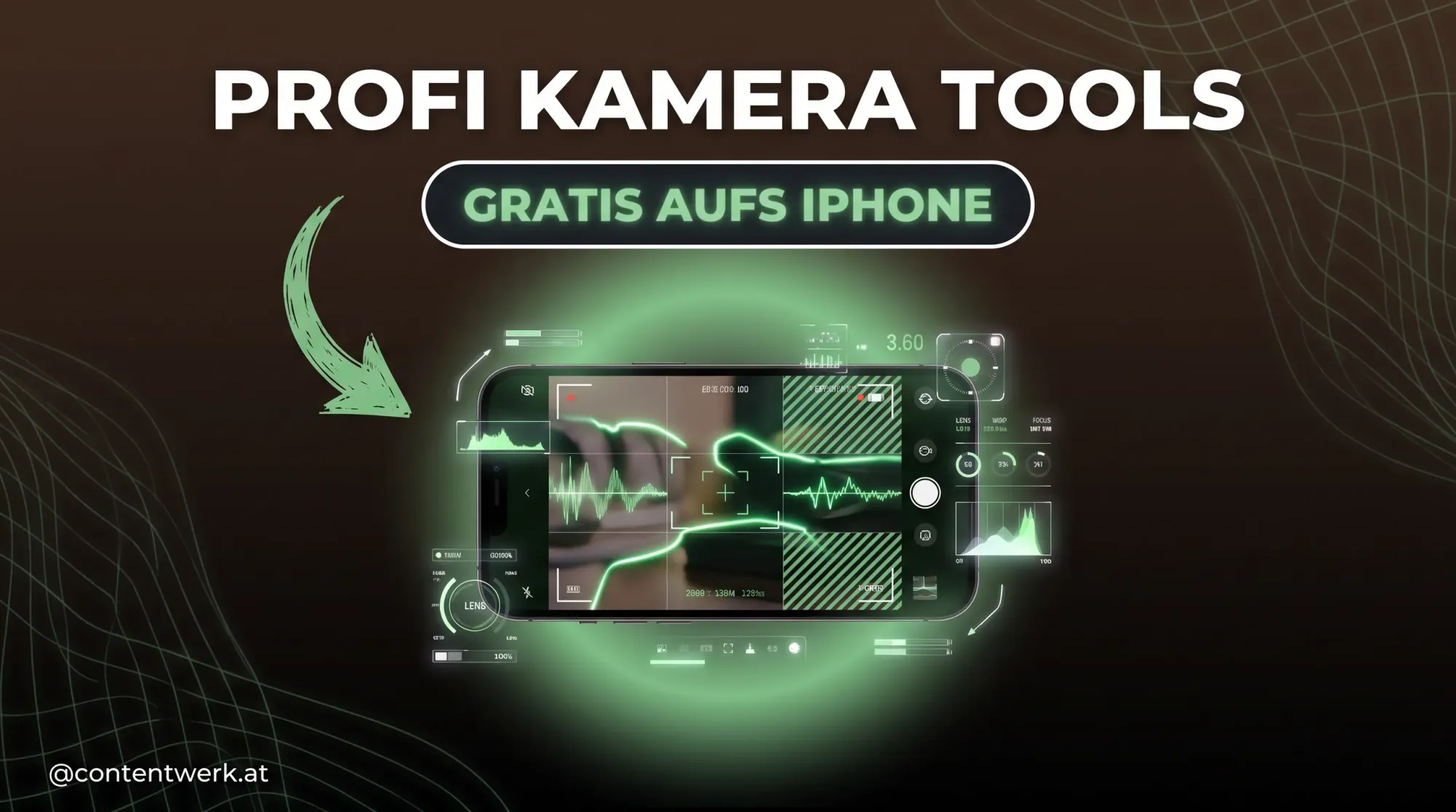 iOS 27 Kamera-App zeigt Zebra-Muster, Waveform und Focus Peaking auf iPhone-Display