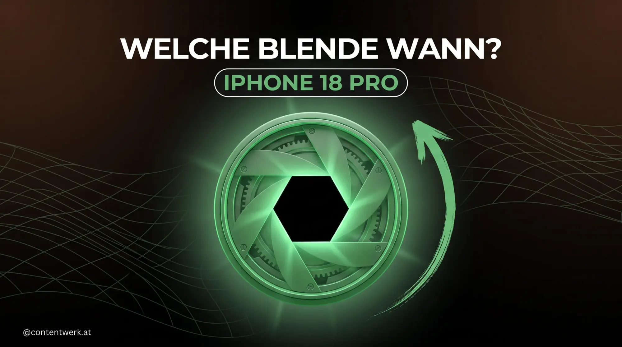 Variable Blende des iPhone 18 Pro richtig einstellen für Video mit f/1.8 und f/4
