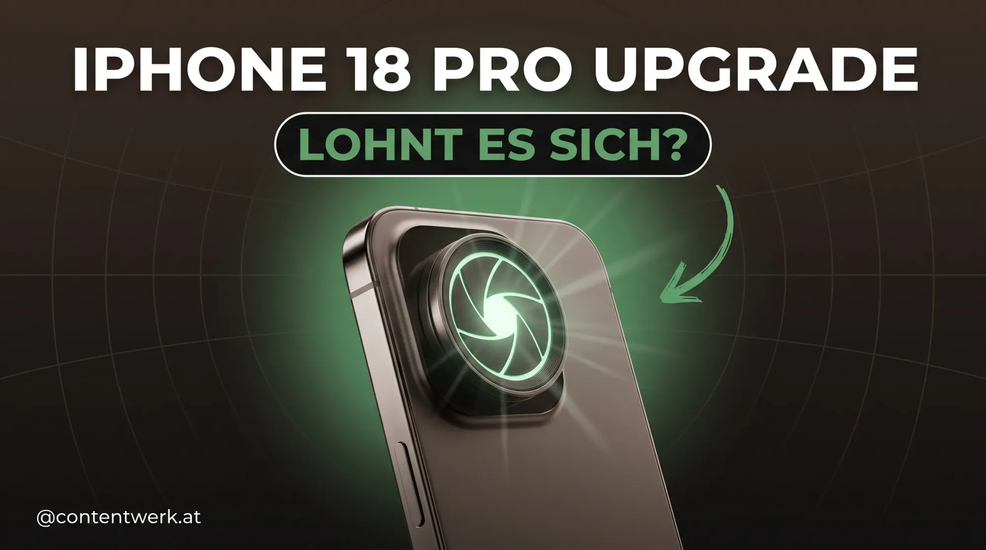 iPhone 18 Pro Kamera mit variabler Blende: lohnt sich das Upgrade für Video-Creator