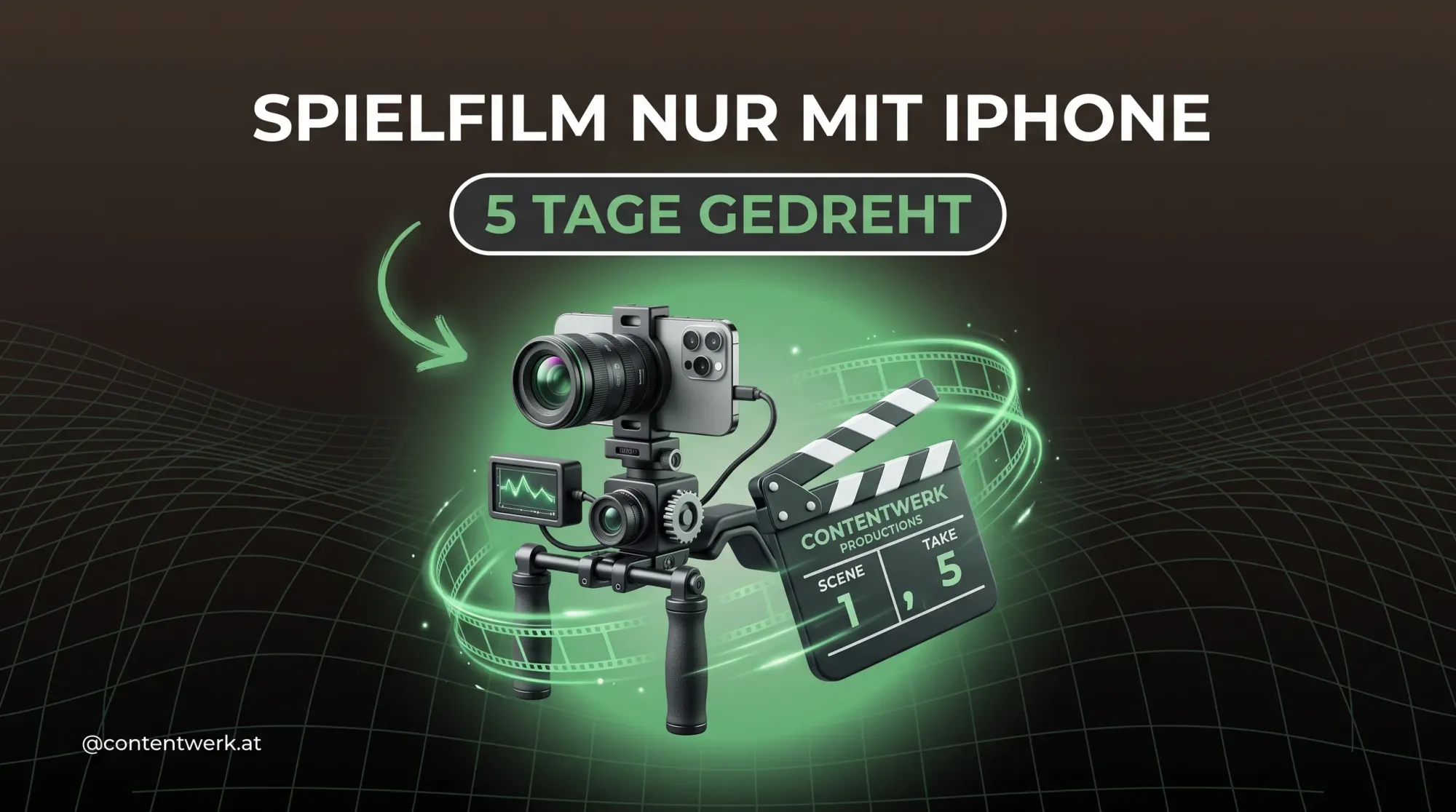 iPhone Spielfilm Fire Alive gedreht mit Blackmagic Camera App für Solo-Creator