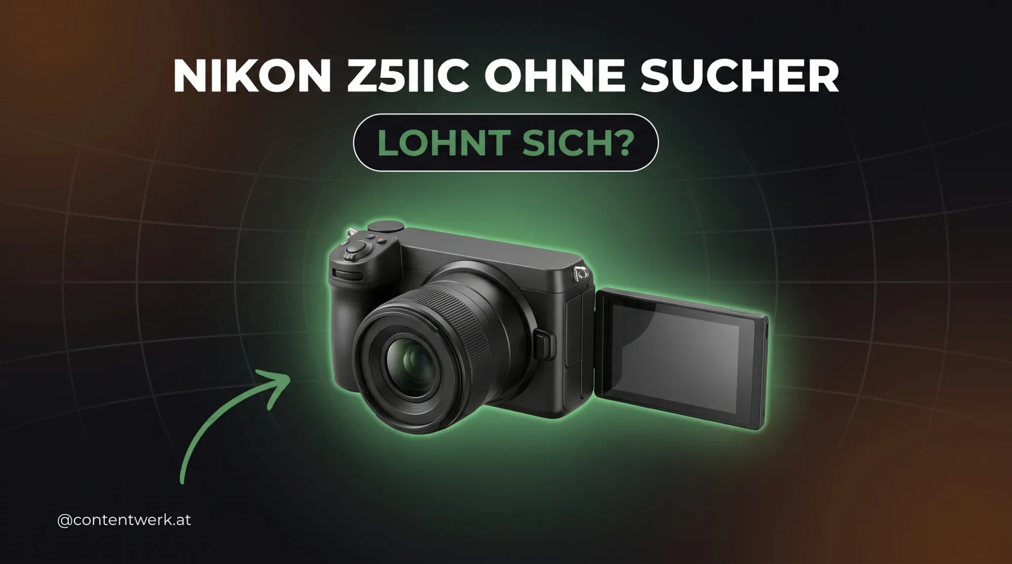 Nikon Z5IIC: kompakte Vollformatkamera ohne Sucher mit Klappdisplay für Talking Head und Reels