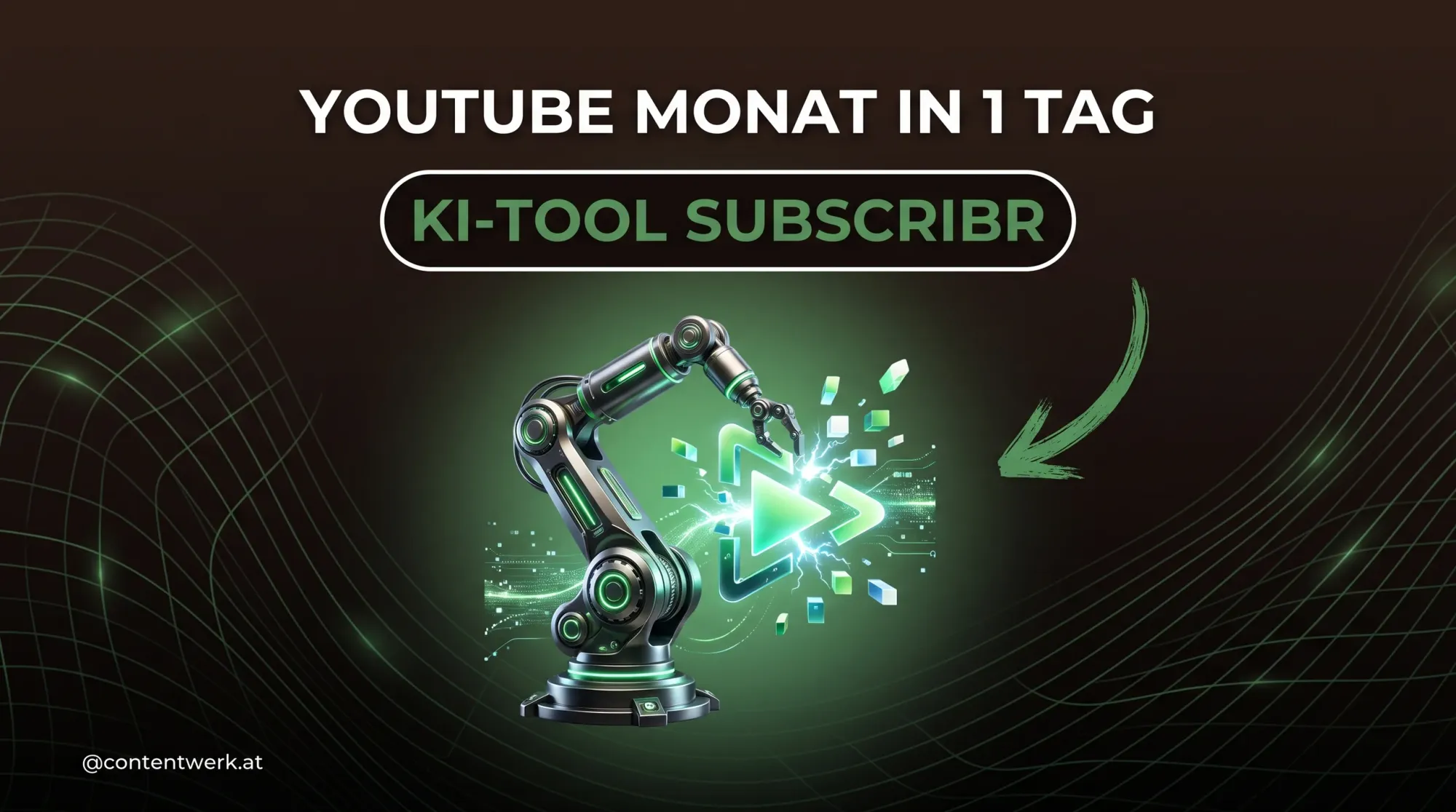 Subscribr KI-Tool erstellt YouTube-Skripte und Videos automatisch für Solo-Creator
