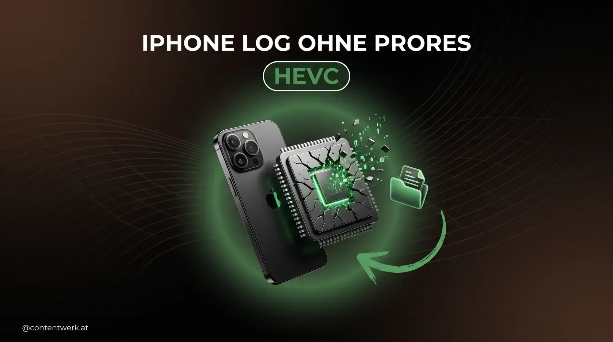 iPhone 18 Pro Log in HEVC statt ProRes filmen: Smartphone mit überlaufendem Speicherchip