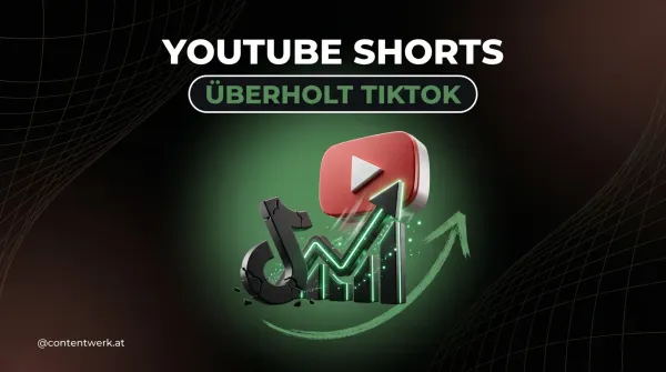 YouTube Shorts uberholt TikTok 2026 Creator Wachstum Cover