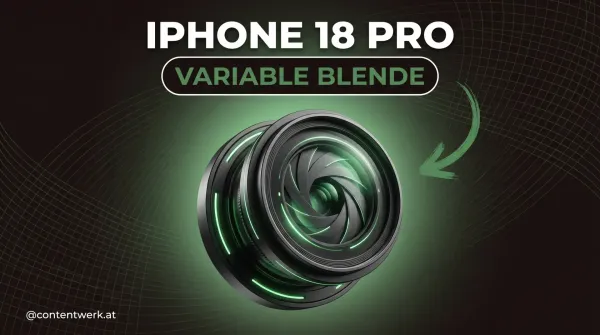iPhone 18 Pro Variable Blende Lens Cover Solo-Creator