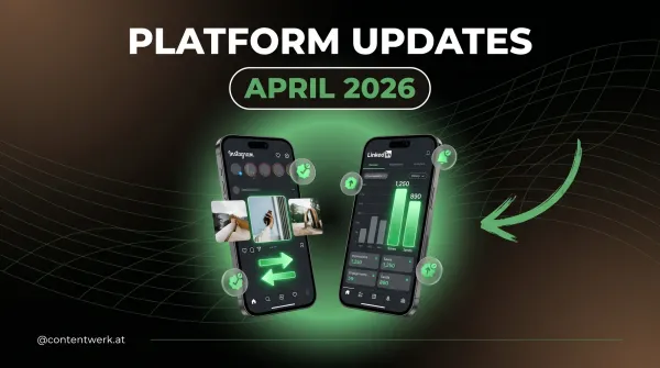Instagram und LinkedIn Platform-Updates April 2026 für Creator und Selbstständige