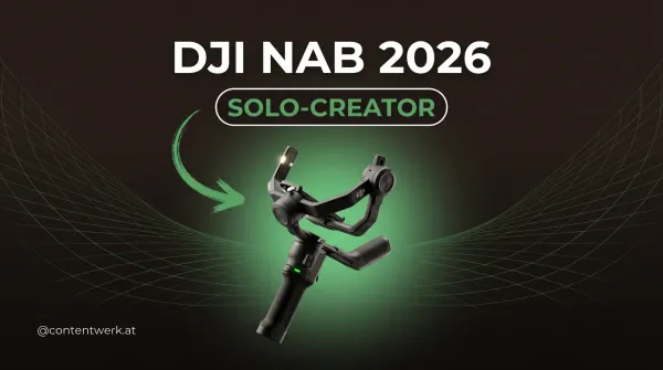 DJI RS 5 Gimbal mit Tracking-Modul für Solo-Creator Filmproduktion 2026 ContentWerk