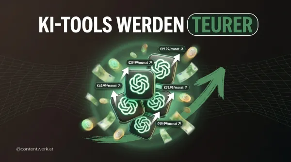 KI-Tools Preise steigen 2026 was Creator und Selbstständige jetzt entscheiden müssen