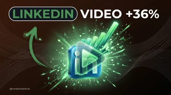 LinkedIn Video Wachstum 36 Prozent mehr Views für Creator auf LinkedIn 2026