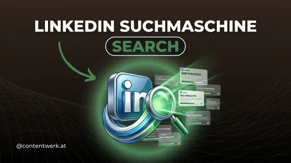 LinkedIn als Suchmaschine 2026 KI Sichtbarkeit Native Articles
