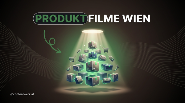Produktfilme Wien Cover mit Produkt-Showcase-Pyramide