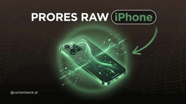 iPhone 17 Pro mit ProRes RAW Recording Workflow für Creator und Videografen