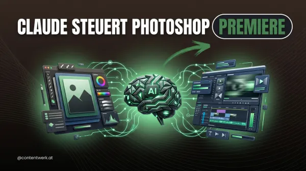 Claude steuert Photoshop und Premiere Pro als KI-Editor mit neuen Connectors für Creative-Tools
