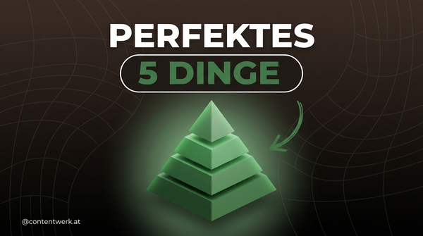 Hormozi 5 Dinge perfektes Business Cover mit 3D-Pyramide für DACH-Videograf-Test