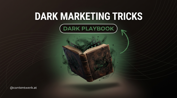 Sabri Suby 7 dunkle Marketing-Tricks Cover mit 3D-Playbook für DACH-Adaption