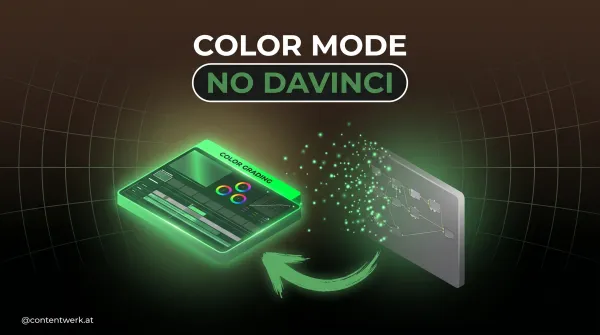 Adobe Premiere Color Mode Beta Workspace ersetzt DaVinci Roundtrip fuer Solo-Creator-Grading-Workflow ContentWerk Cover.