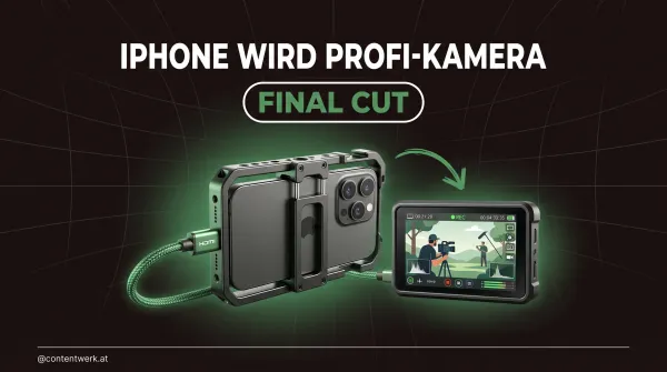 Final Cut Camera Update verwandelt iPhone in Profi-Kamera mit Clean HDMI Out fuer Solo-Creator