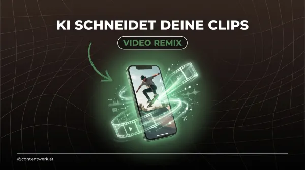 Google Video Remix bearbeitet ein Handy-Video automatisch mit KI in wenigen Sekunden