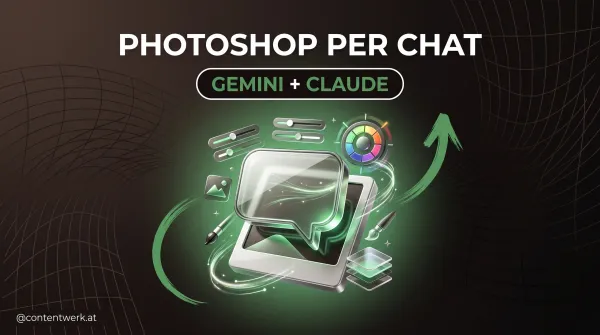 Cover zu Adobe in Gemini und Claude: Photoshop per Chat für Solo-Creator
