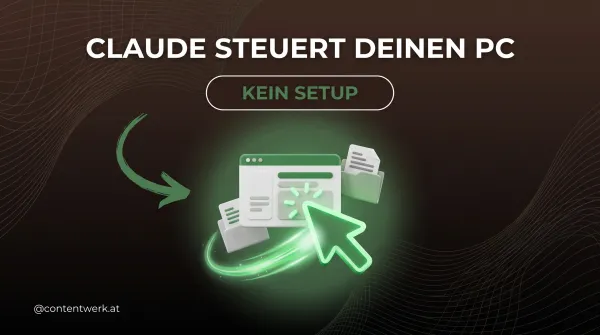 Claude Computer Use steuert Bildschirm automatisch fuer Solo-Creator ohne Setup