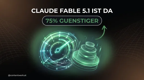 Claude Fable 5.1 KI-Update: günstiger und schneller für Solo-Creator und Automatisierung
