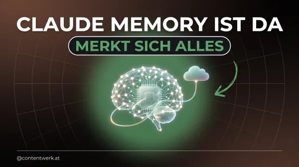 Claude Memory Update 2026: KI-Assistent speichert Kontext über Chat und Cowork hinweg