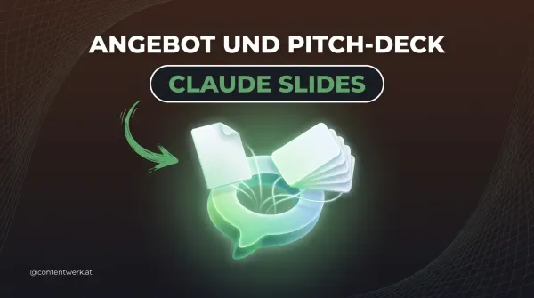Claude Docs und Slides: Angebot und Pitch-Deck für Kunden aus einem einzigen Chat erstellen