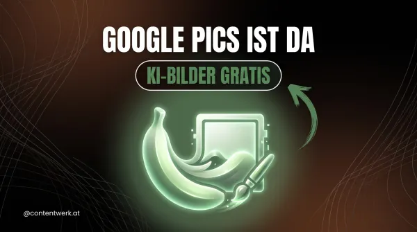 Google Pics KI-Bildbearbeitung mit Nano Banana Modell direkt in Google Workspace für Content-Creator