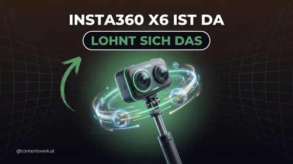 Insta360 X6 360-Grad-Kamera Review: lohnt sich der Kauf für Solo-Creator