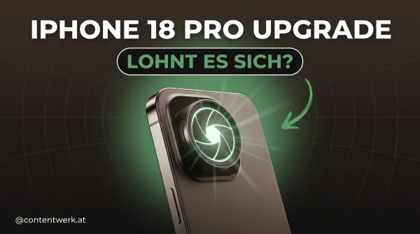 iPhone 18 Pro Kamera mit variabler Blende: lohnt sich das Upgrade für Video-Creator