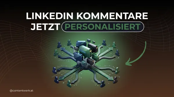LinkedIn-Kommentare Ranking 2026: personalisierte Sortierung pro Betrachter, dargestellt durch verzweigte Sprechblasen-Icons