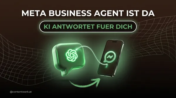 Meta Business Agent 2026: KI beantwortet Instagram und WhatsApp Anfragen automatisch