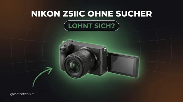Nikon Z5IIC: kompakte Vollformatkamera ohne Sucher mit Klappdisplay für Talking Head und Reels